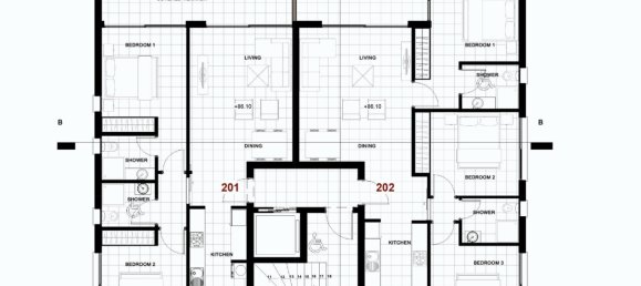 2 bedrooms Apartment in Geroskípou, Cyprus No. 22327 2