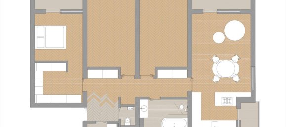 4 rooms Apartment in Innsbruck-Stadt, Austria No. 216065 11