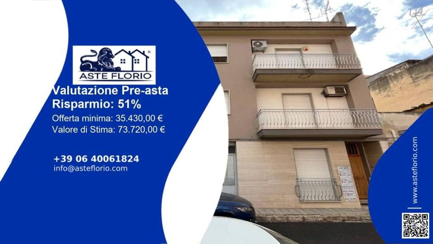 3 غرف نوم شقة في Comiso, Italy رقم 328363