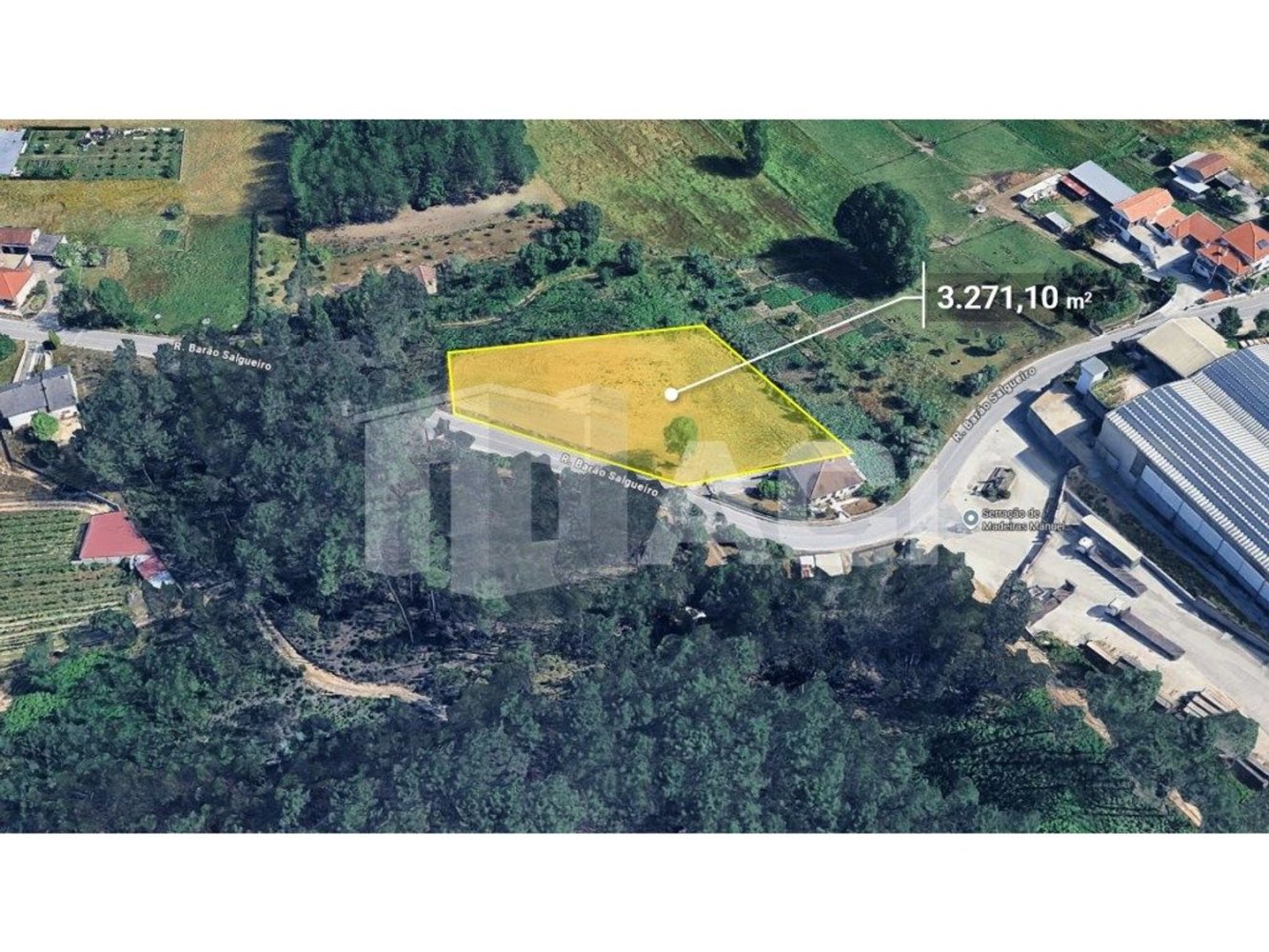 Grundstück in Santa Catarina da Serra, Portugal, Nr. 314529