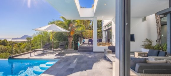 3 غرف نوم فيلا في Altea, Spain رقم 44903 16