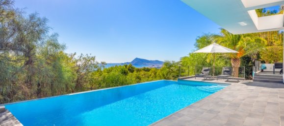 3 غرف نوم فيلا في Altea, Spain رقم 44903 2