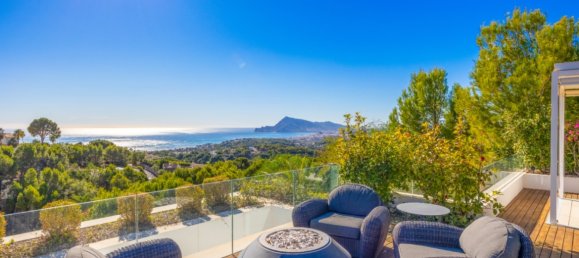 3 غرف نوم فيلا في Altea, Spain رقم 44903 4