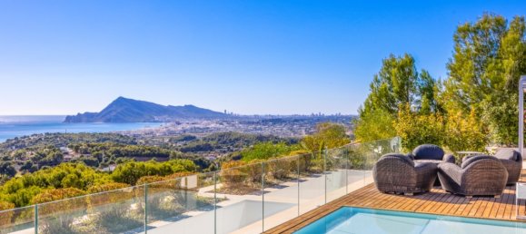 3 غرف نوم فيلا في Altea, Spain رقم 44903 32