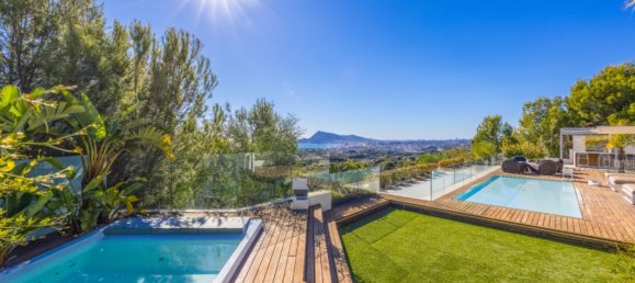 3 غرف نوم فيلا في Altea, Spain رقم 44903 8