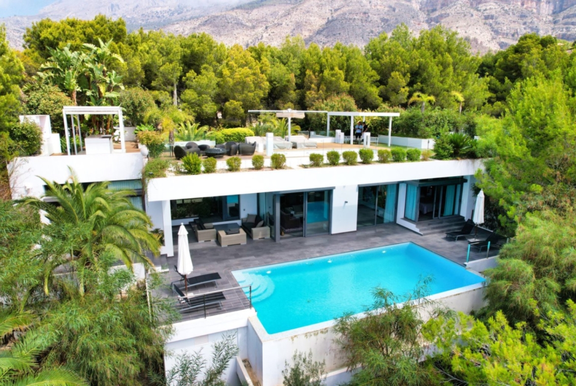 3 غرف نوم فيلا في Altea, Spain رقم 44903