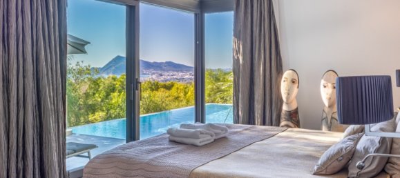 3 غرف نوم فيلا في Altea, Spain رقم 44903 22