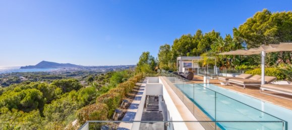 3 غرف نوم فيلا في Altea, Spain رقم 44903 7