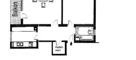 2-salle Appartement à Wurzburg, Germany No. 308259 6