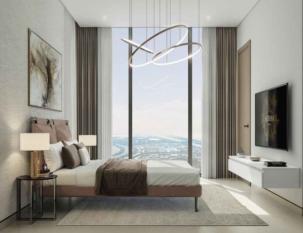 Apartamento T2 em Sobha Solis Tower C, Motor City, UAE N.º 64872