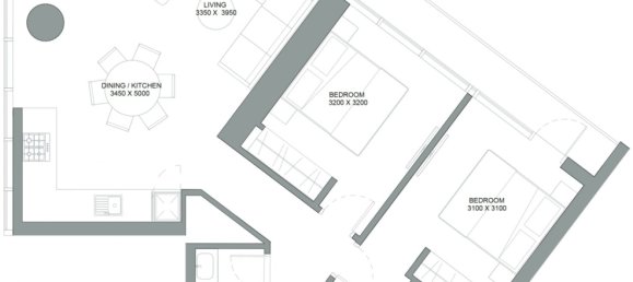 2 Schlafzimmer Wohnung in Sobha Solis Tower C, Motor City, UAE, Nr. 64872 2