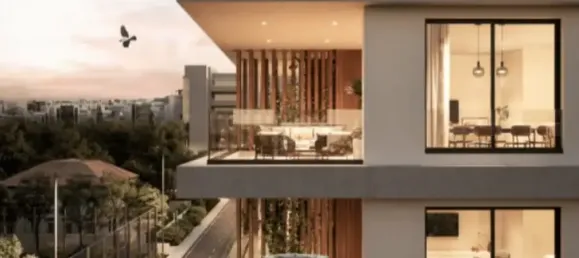 Apartamento de 2 dormitorios en Limassol, Cyprus No. 3387 2