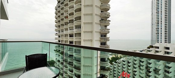 Кондоминиум  с 1 спальней в Паттайя, Таиланд № 3132 10