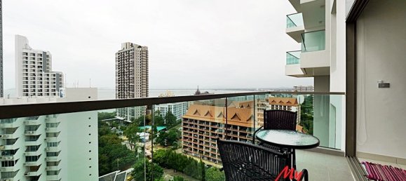 Кондоминиум  с 1 спальней в Паттайя, Таиланд № 3132 11