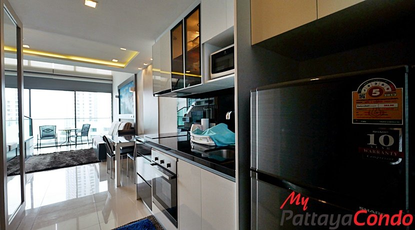 Condominio de 1 dormitorio en Pattaya, Thailand No. 3132