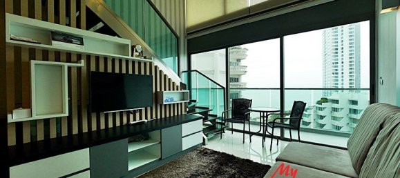 Кондоминиум  с 1 спальней в Паттайя, Таиланд № 3132 5