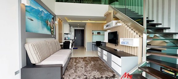 Condominio de 1 dormitorio en Pattaya, Thailand No. 3132 11