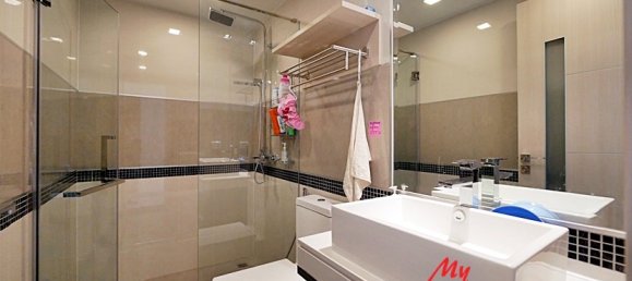 Кондоминиум  с 1 спальней в Паттайя, Таиланд № 3132 17