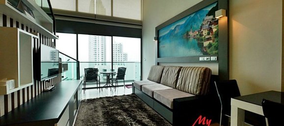 Condominio de 1 dormitorio en Pattaya, Thailand No. 3132 9