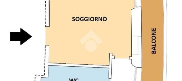 2 rooms Apartment in Rome, Italy No. 230855 11