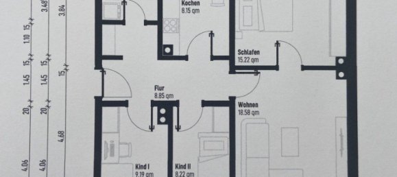 3 غرف نوم شقة في Augsburg, Germany رقم 271256 15