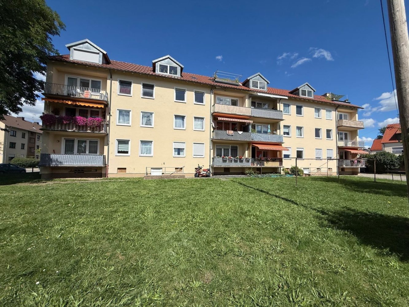 3 غرف نوم شقة في Augsburg, Germany رقم 271256