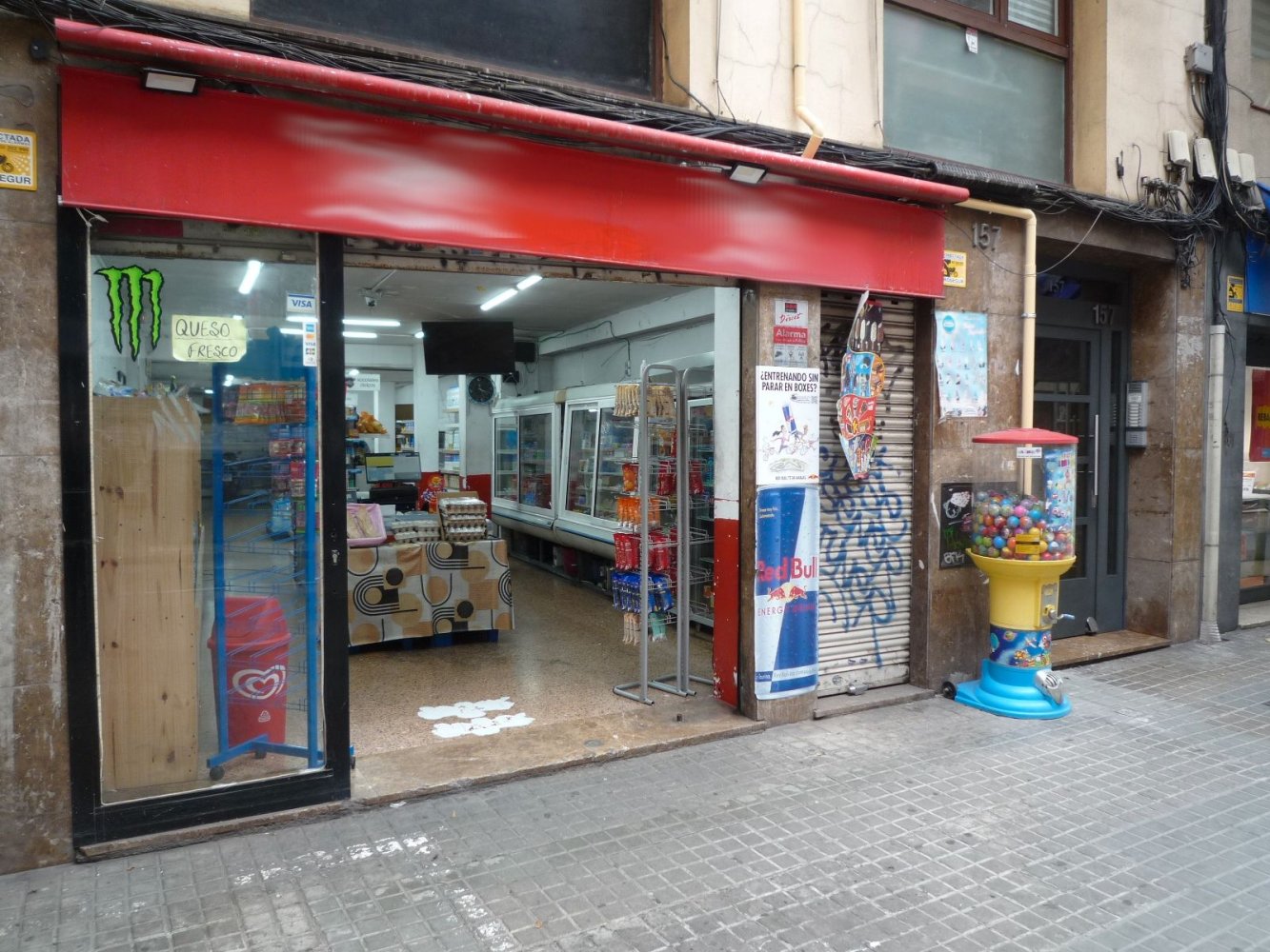 Gewerbliche Immobilie in Sants-Montjuic, Spain 215m², Nr. 72465