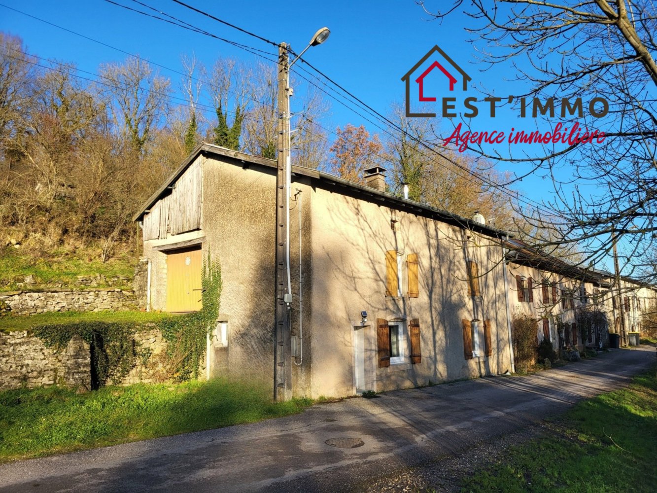 Moradia em banda T1 em Valfroicourt, France N.º 42332