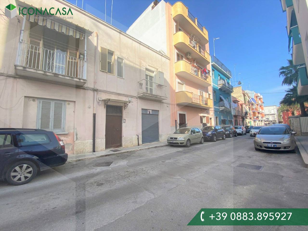 2 rooms Apartment in Barletta, Italy No. 339241