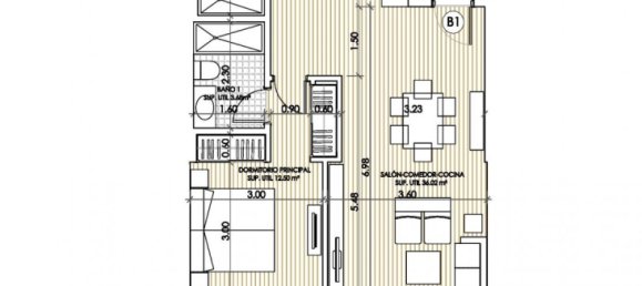2 bedrooms Apartment in Villamartin, Spain No. 9571 3