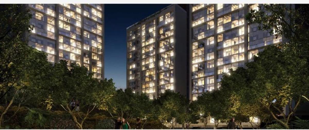 Квартира с 3 спальнями в Мехикали, Мексика № 146811