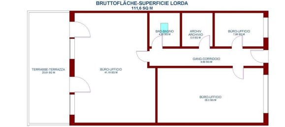 120m² Office in Trentino-Alto Adige, Italy No. 360493 16