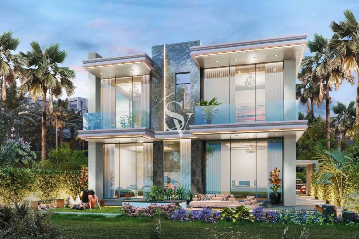 6 Schlafzimmer Villa in Dubai, UAE, Nr. 197522
