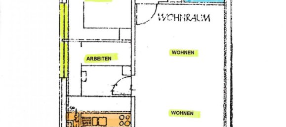 3 rooms Apartment in Bamberg, Germany No. 49455 4
