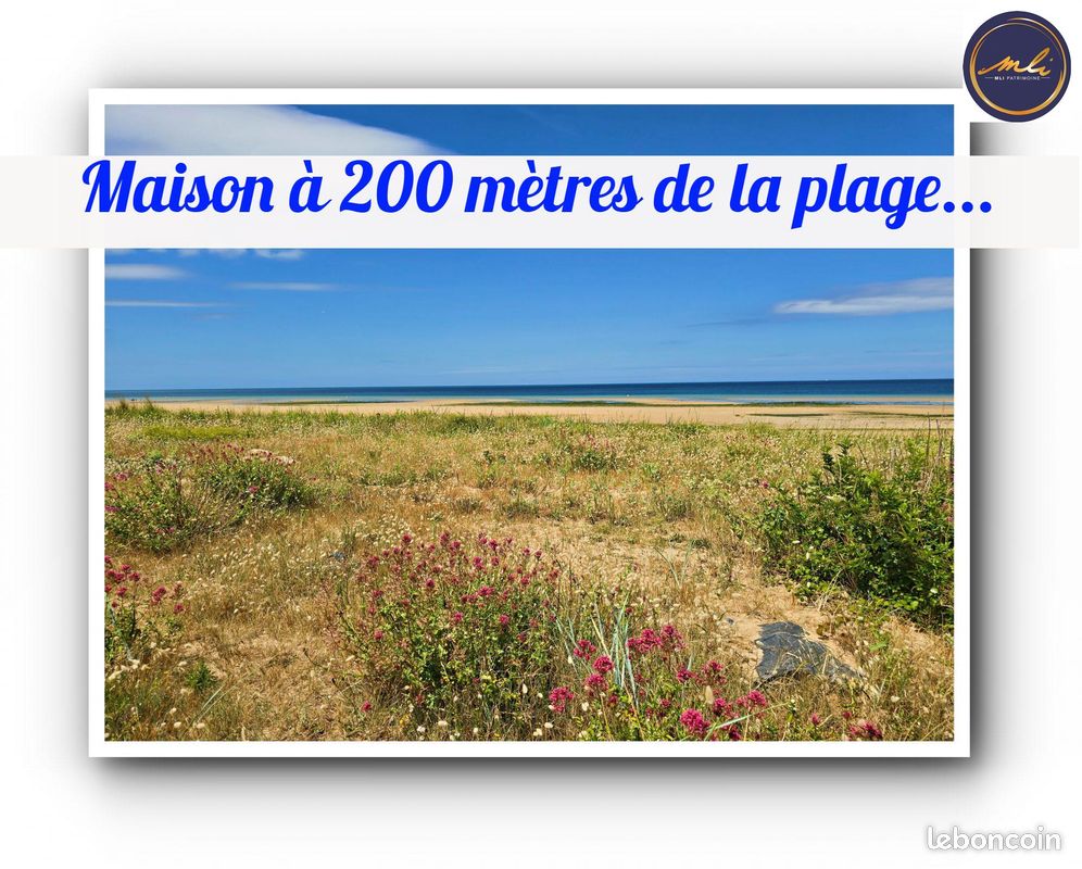 Дом с 3 спальнями в Берньер-сюр-Мер, Франция № 354588