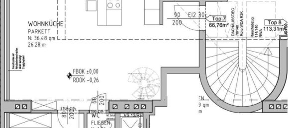 2 rooms Apartment in Dobling, Austria No. 139922 15