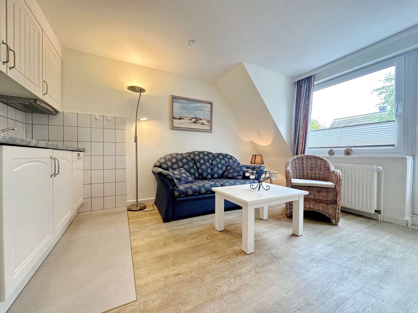 2غرفة منزل ذو طابقين في Nordfriesland, Germany رقم 222833