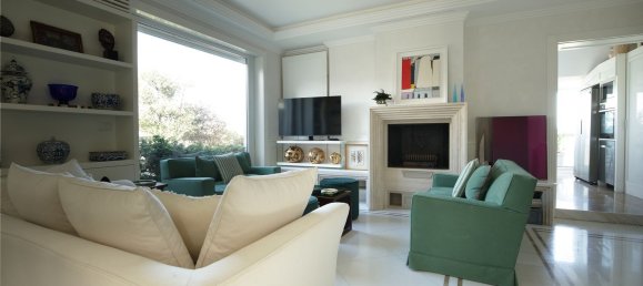 Пентхаус с 4 комнатами в Рим, Италия № 30738 7