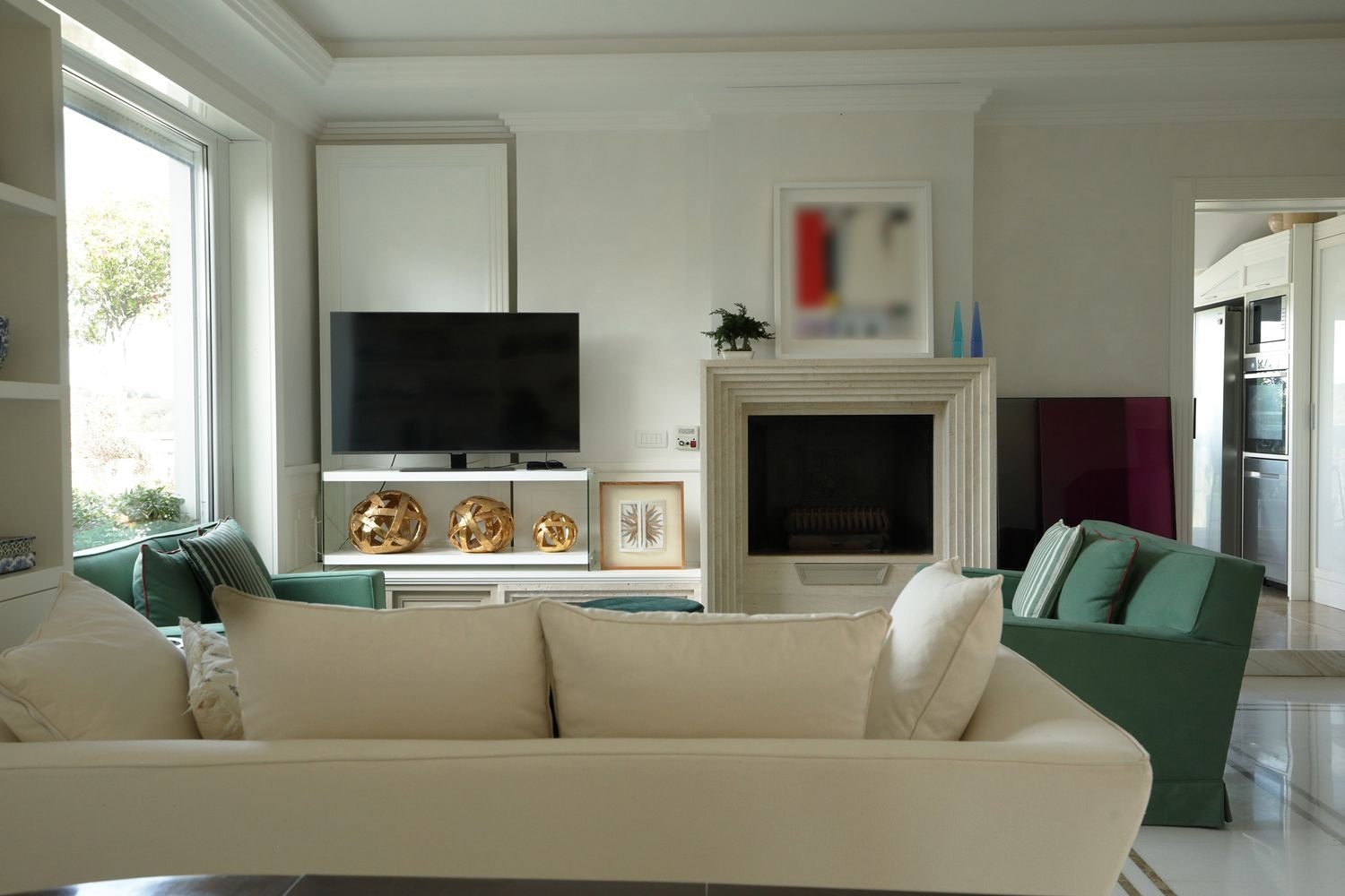 Пентхаус с 4 комнатами в Рим, Италия № 30738