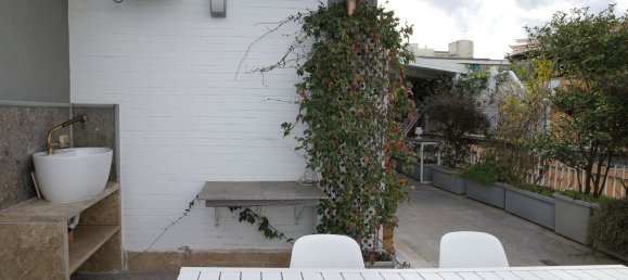 Пентхаус с 4 комнатами в Рим, Италия № 30738 29