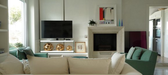 Пентхаус с 4 комнатами в Рим, Италия № 30738 14