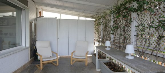 Пентхаус с 4 комнатами в Рим, Италия № 30738 34