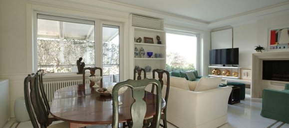 Пентхаус с 4 комнатами в Рим, Италия № 30738 11