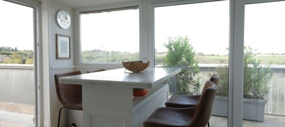 Пентхаус с 4 комнатами в Рим, Италия № 30738 20