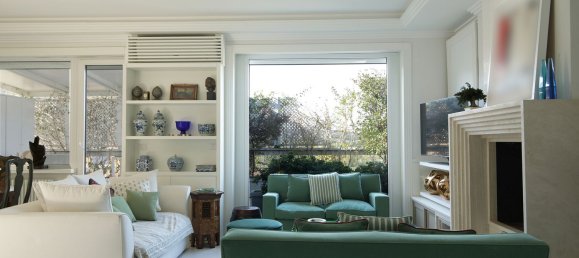 Пентхаус с 4 комнатами в Рим, Италия № 30738 2