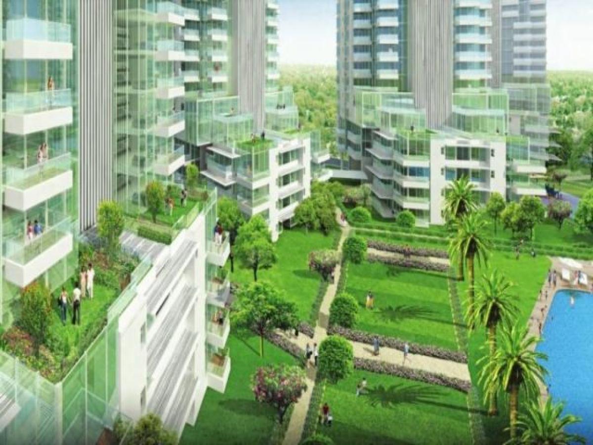 3 bedrooms House in Gurgaon, India No. 9255