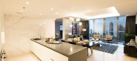 Apartamento de 1 dormitorio en Business Bay, UAE No. 7656 5