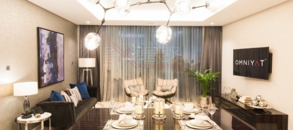 Apartamento de 1 dormitorio en Business Bay, UAE No. 7656 6