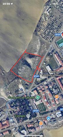 25000m² Land in Troia, Italy No. 288883