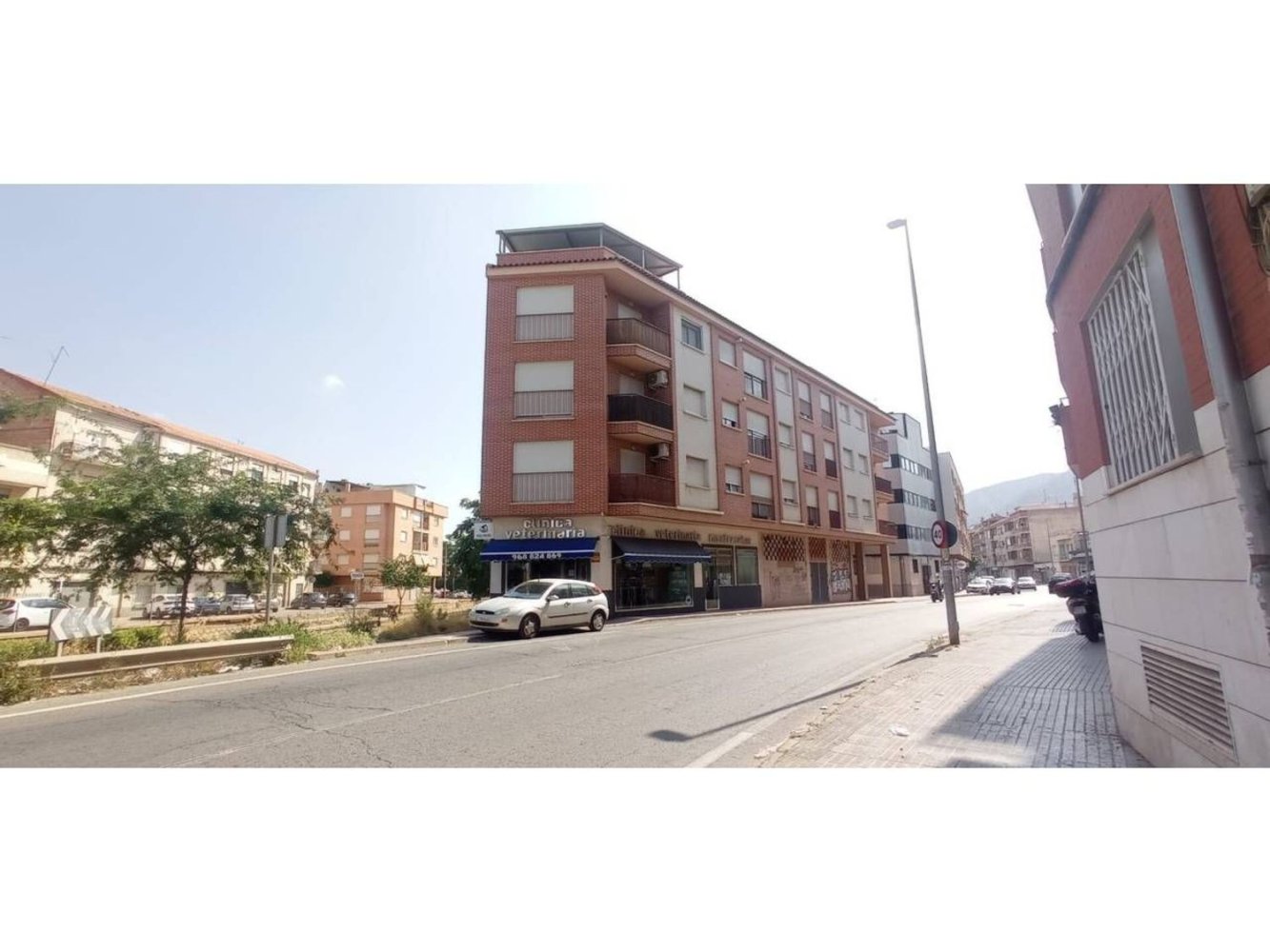 Квартира с 3 спальнями в Бениахан, Испания № 163442